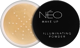Духи, Парфюмерия, косметика Пудра для лица сияющая - NEO Make Up Illuminating Powder
