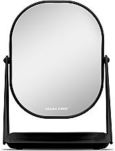 Настольное зеркало на подставке, 10211-00, черное - Gillian Jones Table Mirror With Tray Black — фото N1