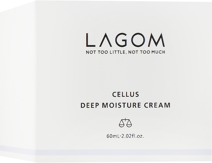 Крем увлажняющий с растительными стволовыми клетками - Lagom Cellus Deep Moisture Cream