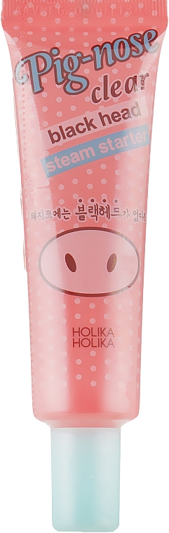Термогель для очищення пор - Holika Holika Pig-Nose Clear Black Head Steam Starter 