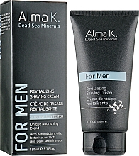 Восстанавливающий крем для бритья - Alma K. For Men Revitalizing Shaving Cream — фото N7