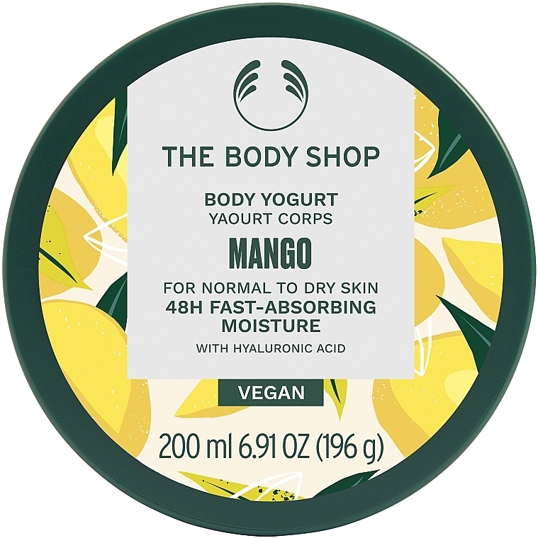 Йогурт для тела "Манго" - The Body Shop Mango Body Yoghurt