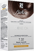 Духи, Парфюмерия, косметика Краска для волос - BioNike Shine On Hair Colouring Treatment