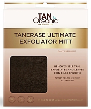 Відлущувальна рукавиця - TanOrganic TanErase Ultimate Exfoliating Mitt — фото N2