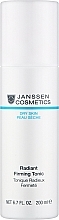 Парфумерія, косметика Структуруючий тонік - Janssen Cosmetics Radiant Firming Tonic 