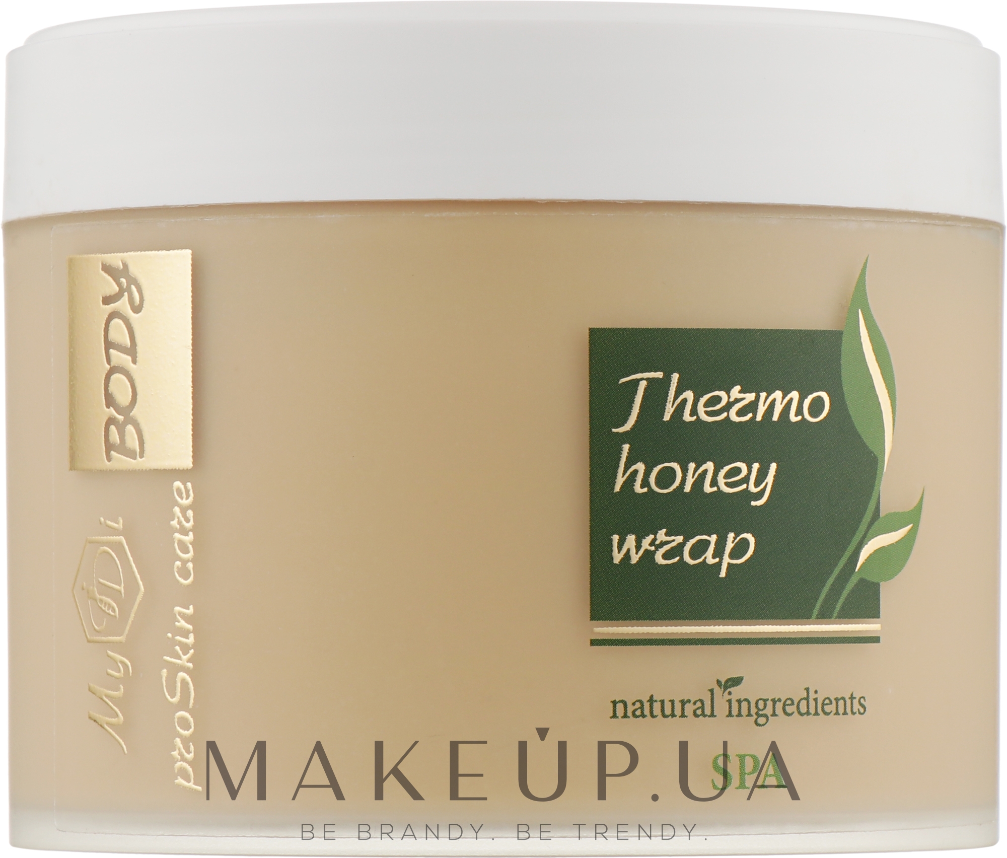 Горячее медовое обертывание - MyIDi SPA Thermo Honey Wrap — фото 300ml