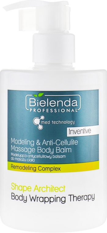Антицелюлітний бальзам для тіла - Biеlenda Professional Med Technology Massage Body Balm — фото N1