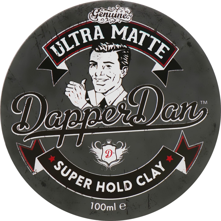Глина для укладки волос матовая - Dapper Dan Ultra Matte Super Hold Clay — фото N4