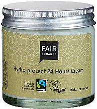 Увлажняющий крем для лица - Fair Squared Hydro Protect 24 Hours Cream — фото N1