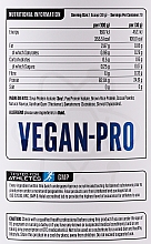 Протеїнова суміш з амінокислотами - Applied Nutrition Vegan-pro Plant Based Protein Blend Vanilla — фото N3