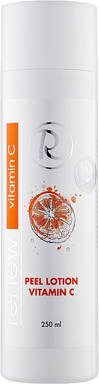 Відлущувальний лосьйон з вітаміном С для обличчя - Renew Peel Lotion Vitamin C