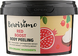 Пілінг для тіла - Beauty Jar Berrisimo Red Boost Body Polish Scrub — фото N1