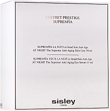 Духи, Парфюмерия, косметика Набор - Sisley Supremya Prestige Gift Set (eye/cr/ser/15ml + f/cr/ser/50ml)