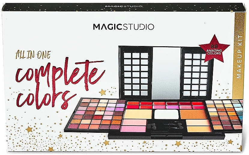 Палетка для макіяжу - Magic Studio All in One Complete 88 Colors — фото N2