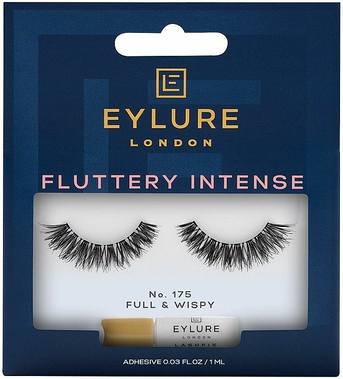 Накладні вії №175 - Eylure Fluttery Intense False Eyelashes — фото N1