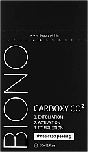 Духи, Парфюмерия, косметика Набор CARBOXY CO² - Biono (3x10ml)
