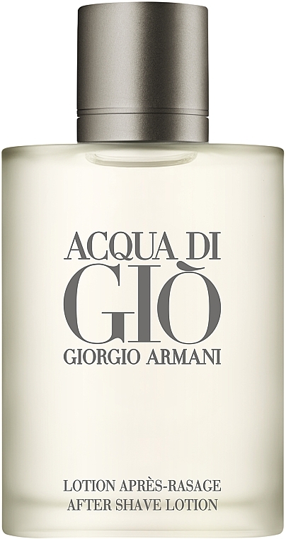 Giorgio Armani Acqua di Gio Pour Homme - Лосьон после бритья — фото N1