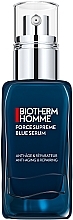 Антивікова сироватка для чоловіків - Biotherm Homme Force Supreme Blue Serum — фото N1