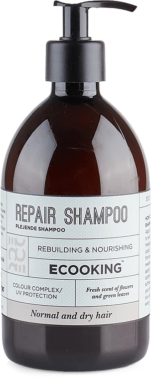 Шампунь для нормального й сухого волосся - Ecooking Repair Shampoo — фото N2