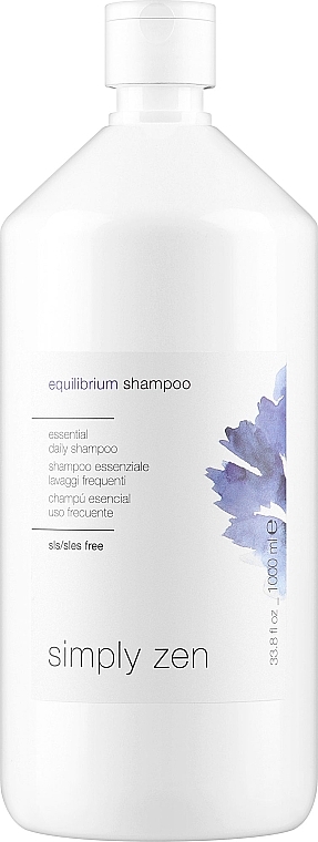 Профілактичний шампунь для волосся - Z. One Concept Simply Zen Equilibrium Shampoo — фото N3
