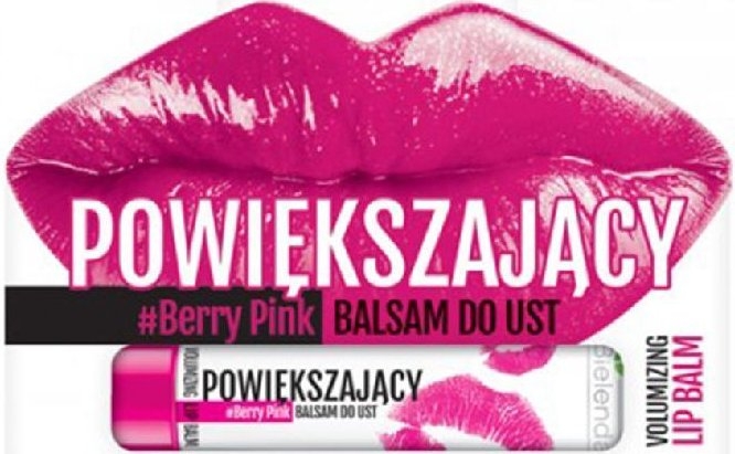 Бальзам для губ с увеличивающим эффектом - Bielenda Volumizing Lip Balm