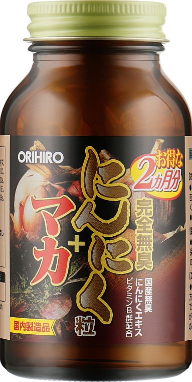 Харчова добавка "Зерна часнику без запаху" - Orihiro — фото N1