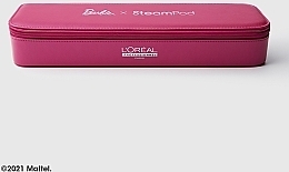 Стимпод 3.0, профессиональний паровой стайлер для волос, лимитированная коллекция Barbie, с кейсом - L’Oréal Professionnel SteamPod 3.0 Barbie Limited Edition — фото N3