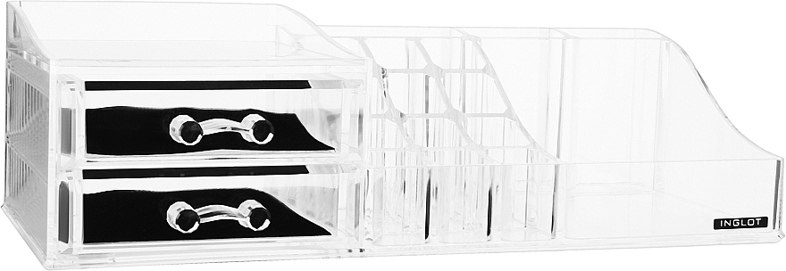 Акриловый органайзер для макияжа - Inglot Acrylic Cosmetic Organizer — фото N1