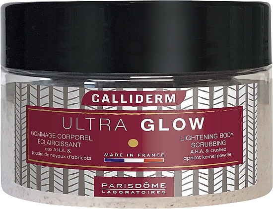 Осветляющий скраб для тела - Calliderm Ultra Glow Lightening Body Scrubbing  — фото N1