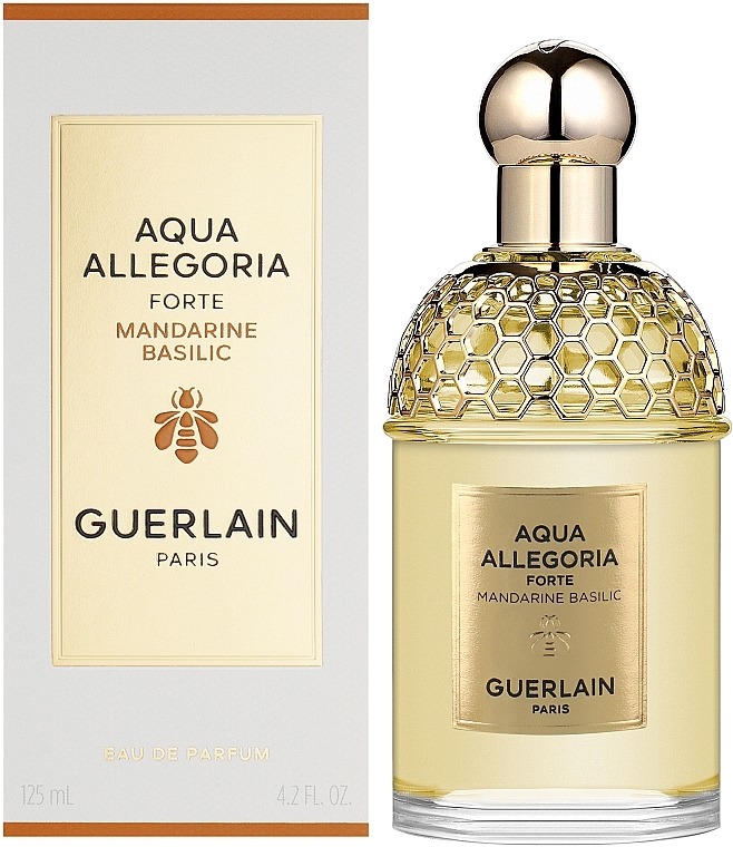 Guerlain Aqua Allegoria Forte Mandarine Basilic Eau - Парфюмированная вода — фото N4