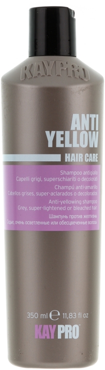 Шампунь от желтизны волос - KayPro Hair Care Shampoo