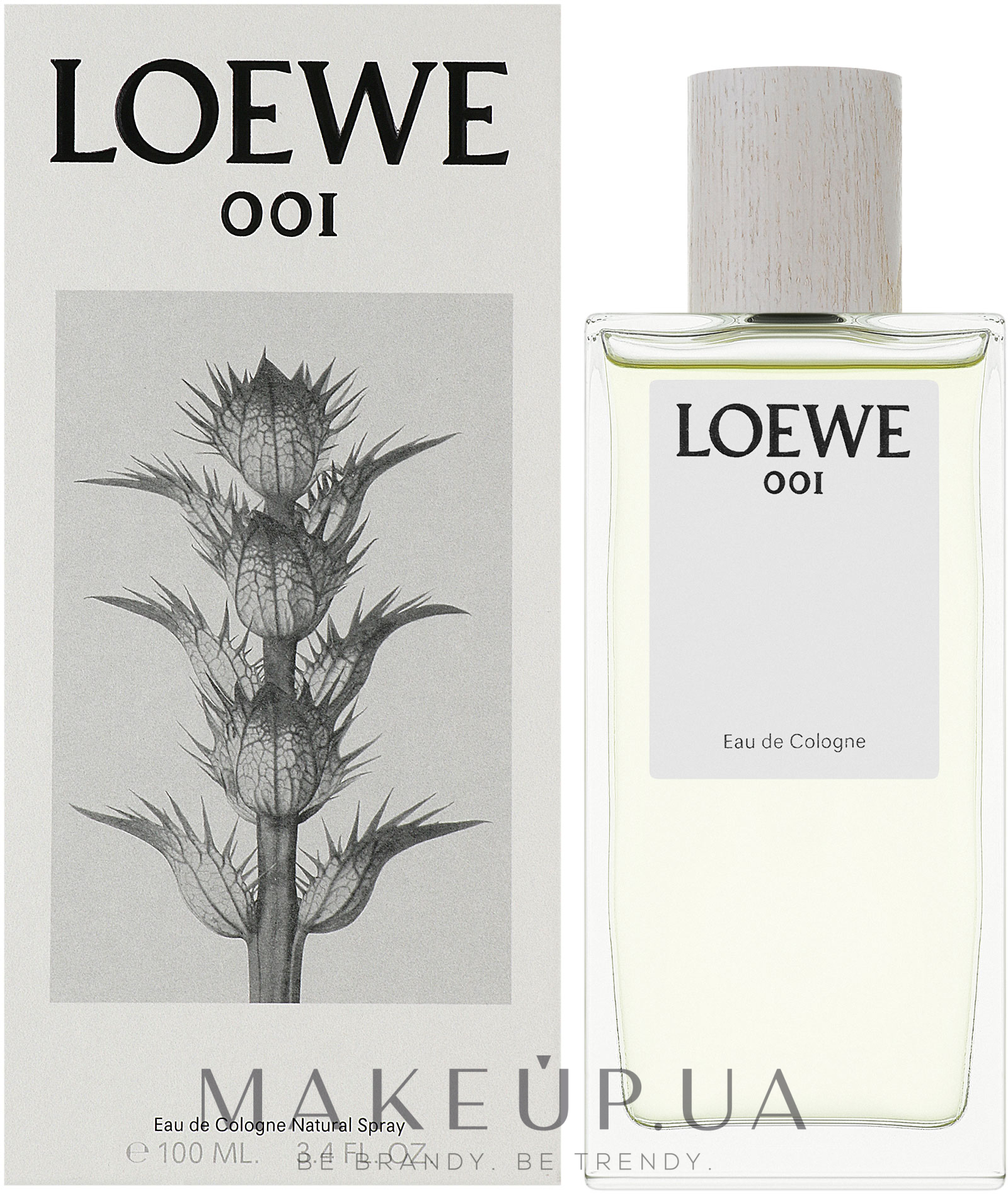 Loewe 001 Eau de Cologne - Одеколон — фото 100ml