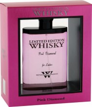 Evaflor Whisky Pink Diamond Limited Edition - Парфумована вода — фото N1