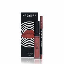 Духи, Парфюмерия, косметика Набор - Mesauda Milano Lip Kit (lipstick/7ml + lip pen/1.14g)