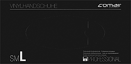 Духи, Парфюмерия, косметика УЦЕНКА Перчатки из винила без пудры, большие - Comair *