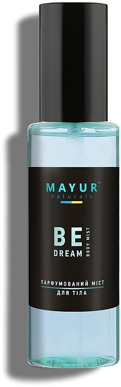 Парфумований міст для тіла "Be Dream" - Mayur Body Mist