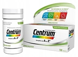 Комплекс мультивітамінів "Від А до Z" - Centrum — фото N1