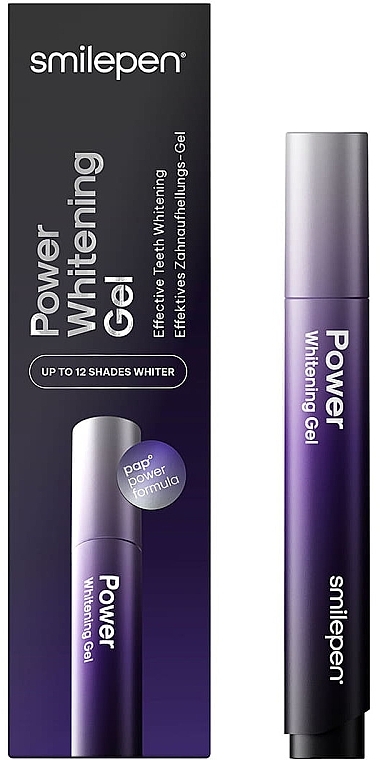 Отбеливающий гель для зубов - SwissWhite Smilepen Power Whitening Gel — фото N1