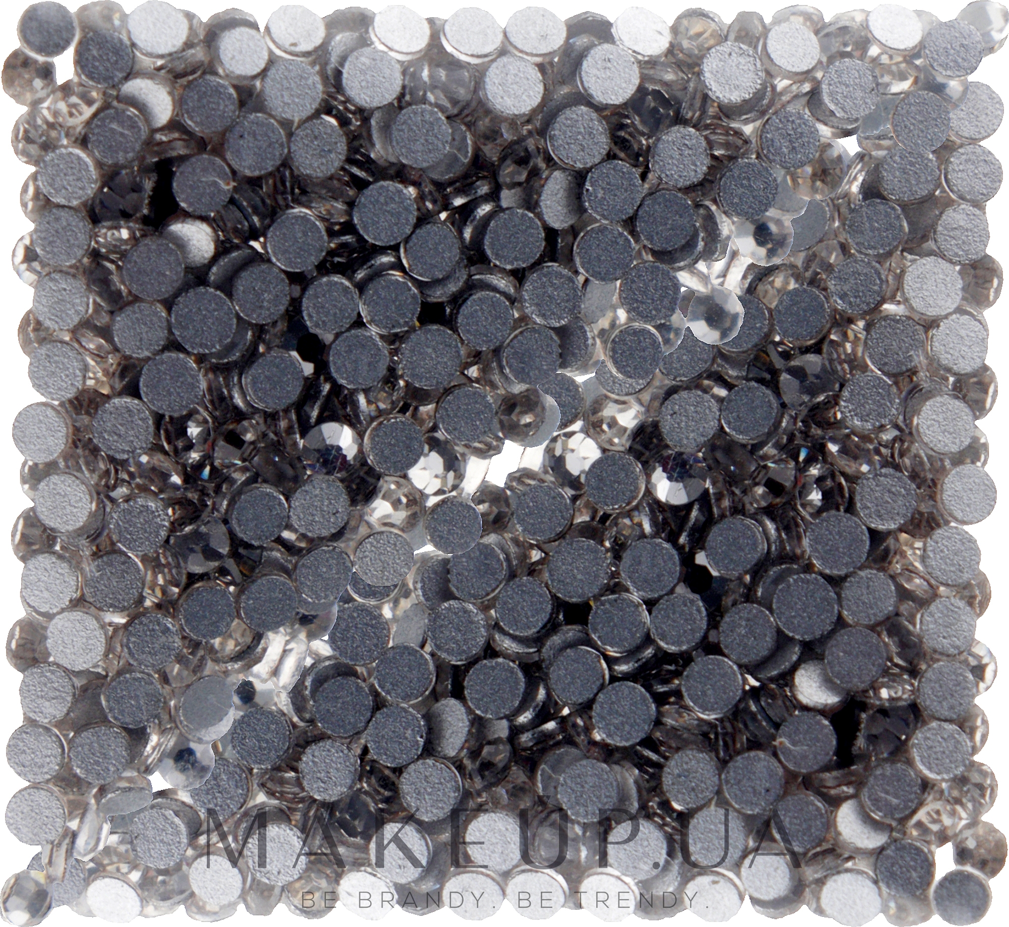 Декоративні кристали для нігтів "Crystal", розмір SS 04, 500 шт. - Kodi Professional — фото 500шт