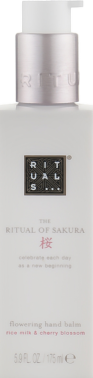 Бальзам для рук - Rituals The Ritual of Sakura Kitchen Hand Balm — фото N1