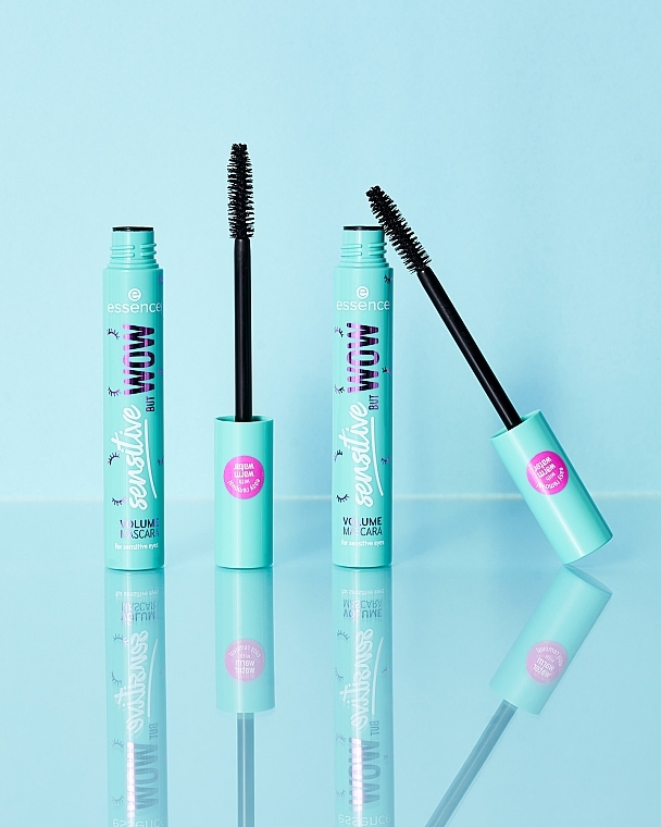 Essence Sensitive But Wow Volume Mascara - Туш для вій — фото N6