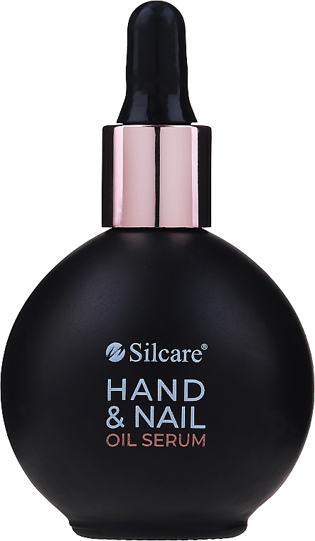 Сыворотка для рук - Silcare So Rose So Gold Hand & Nail Oil Serum — фото N1