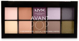 Духи, Парфюмерия, косметика УЦЕНКА Палетка теней для век - NYX Professional Makeup Avant Pop *