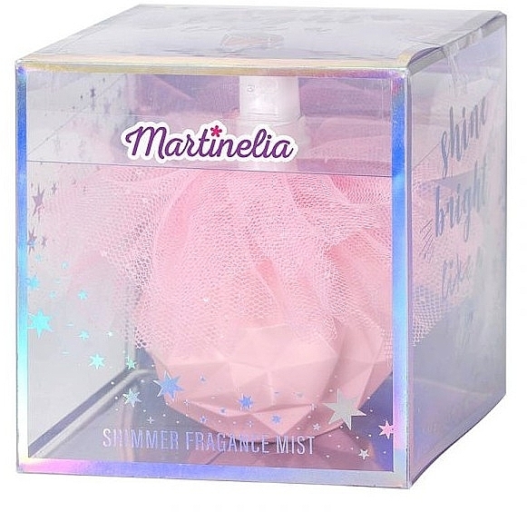 Шиммерный ароматический мист для тела - Martinelia Shimmer Fragrance Body Mist Shimmer — фото N2