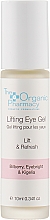 Духи, Парфюмерия, косметика Лифтинг-гель для кожи вокруг глаз - The Organic Pharmacy Lifting Eye Gel