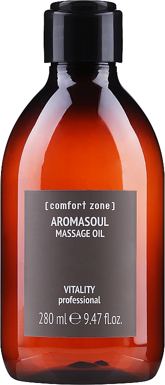 Пляшка для масажної олії (порожня) - Comfort Zone Aromasoul Massage Oil Bottle Empty — фото N1