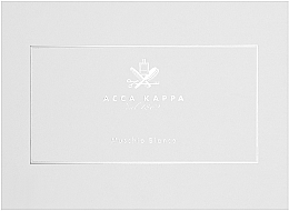 Acca Kappa White Moss - Набір (edc/100ml + h/cr/75ml + soap/150g) — фото N1