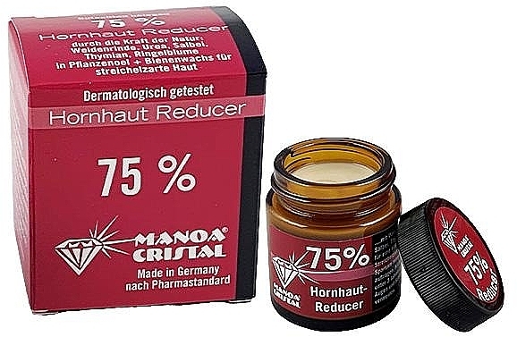 Засіб для видалення мозолів - Tana Cosmetics Manoa Cristal Hornhaut Reducer — фото N1