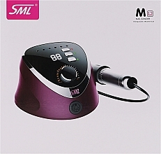 Фрезер для манікюру і педикюру, рожевий - SML Nail Sander M12 — фото N3