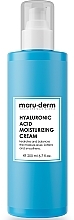 Зволожувальний крем для обличчя й тіла з гіалуроновою кислотою - Maruderm Cosmetics Hyaluronic Acid Moisturizing Cream — фото N1